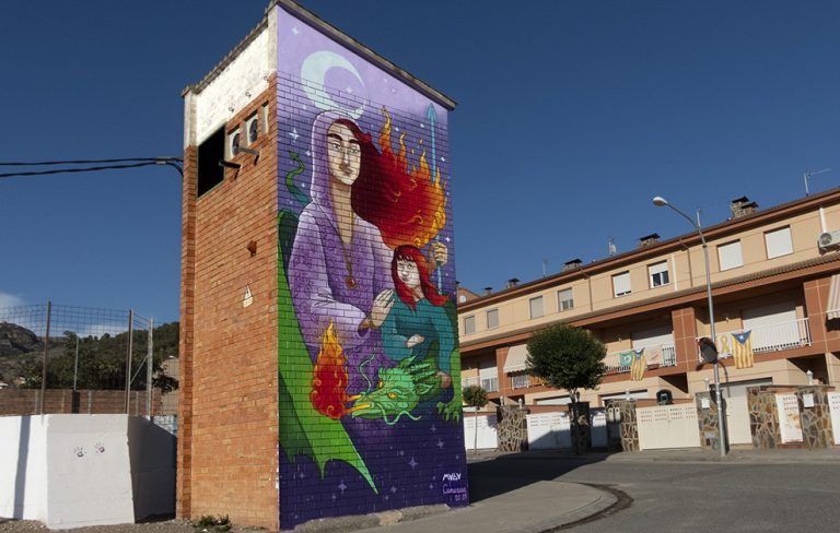Arte urbano, Maga en Camarasa – Lleida