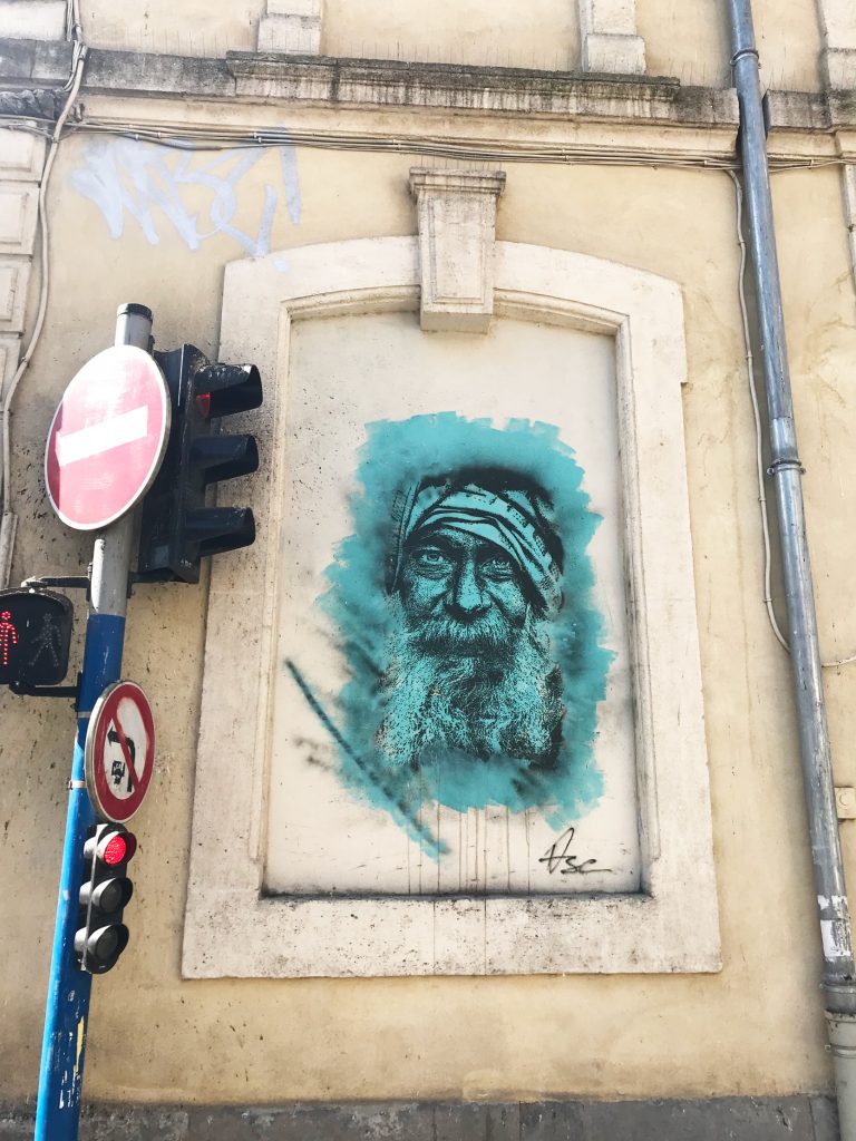 Arte urbano Ose, Montpellier