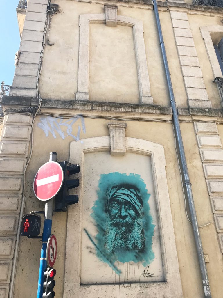 Arte urbano Ose, Montpellier