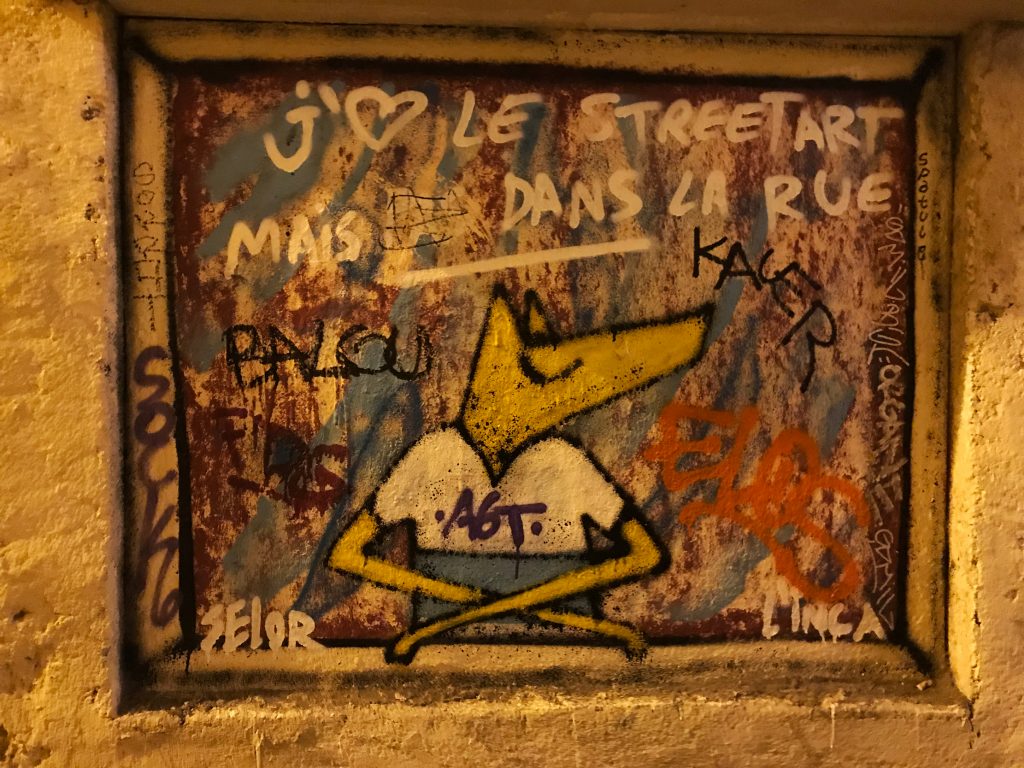 Arte urbano de Selor en Montpellier
