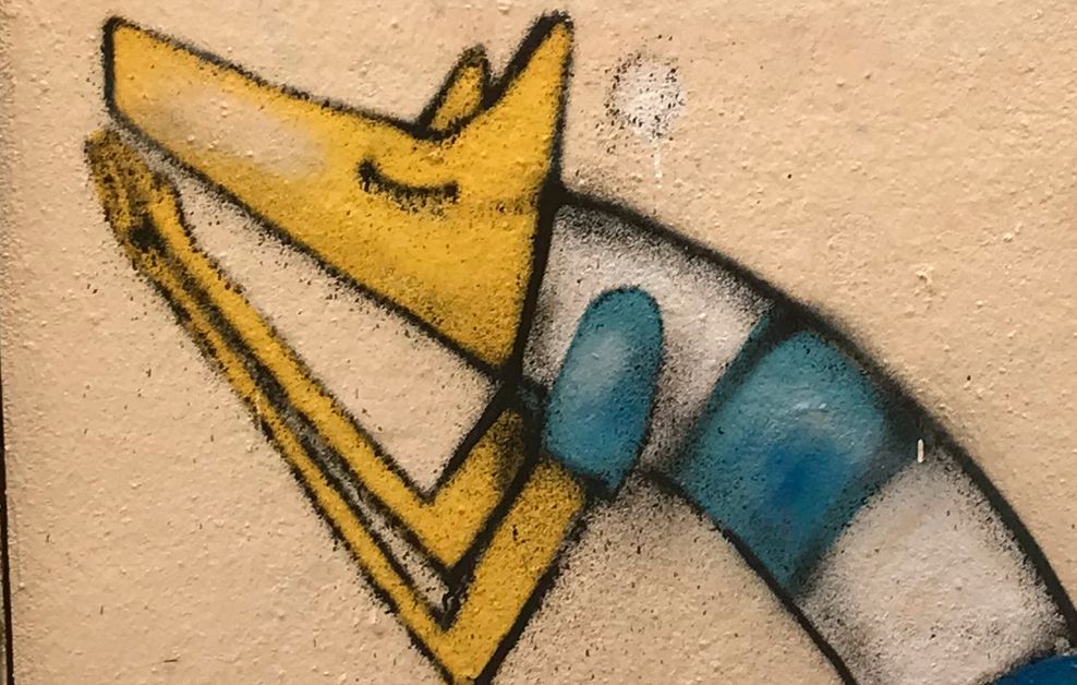 Arte urbano de Selor en Montpellier