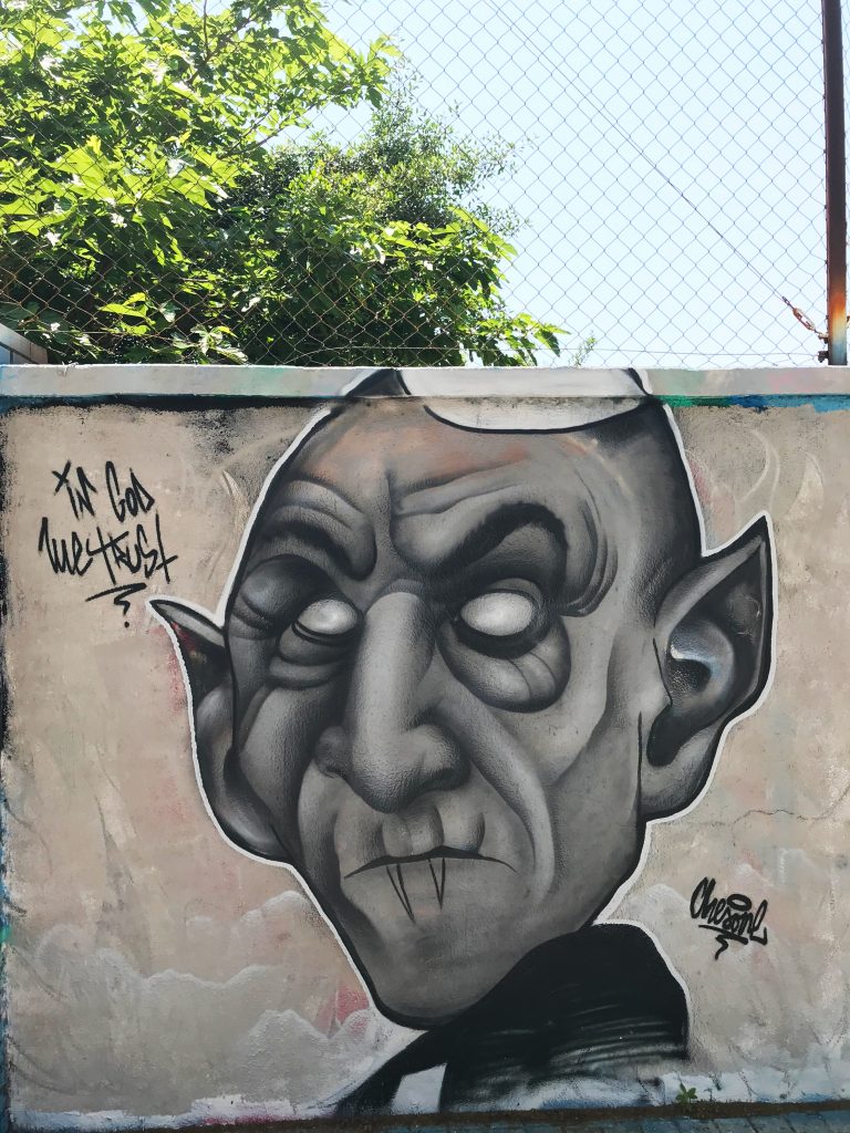 arte urbano chesone Barcelona