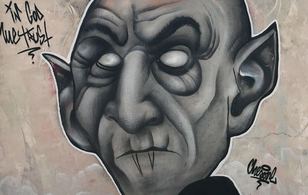 arte urbano chesone Barcelona