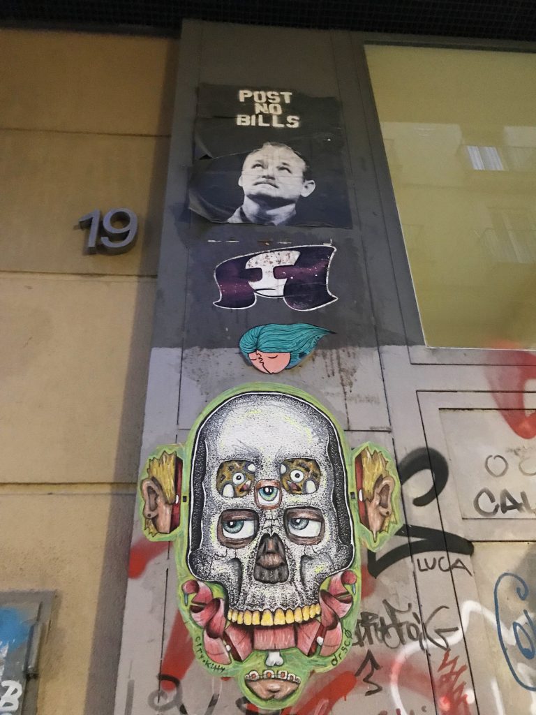 Pasteup Barcelona, Colp One