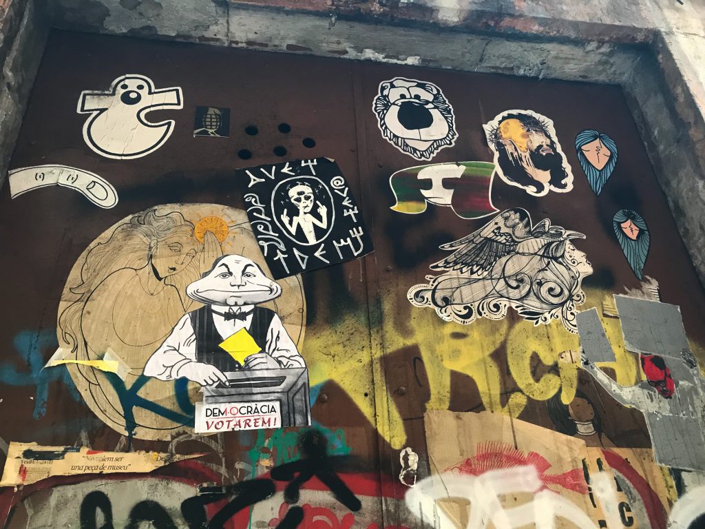 Pasteup Barcelona, Colp One