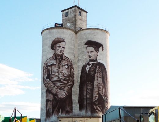 Arte urbano en New Zealand, Bill Scott