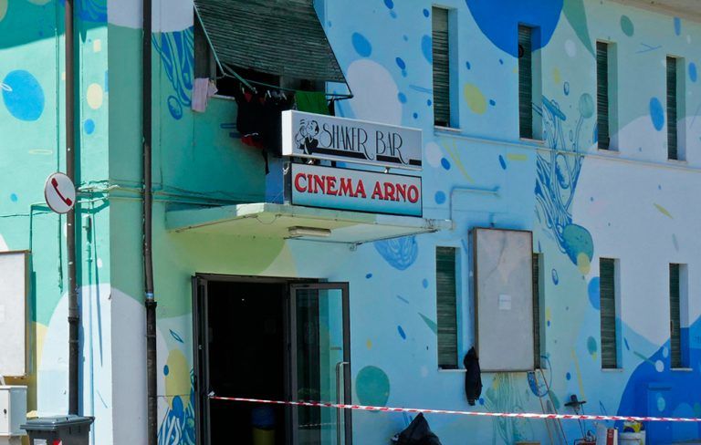 arte urbano Tellas, Pisa - Italia