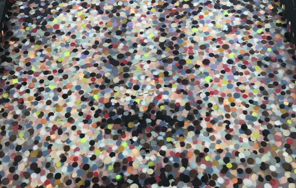 Arte urbano de 310.su Barcelona