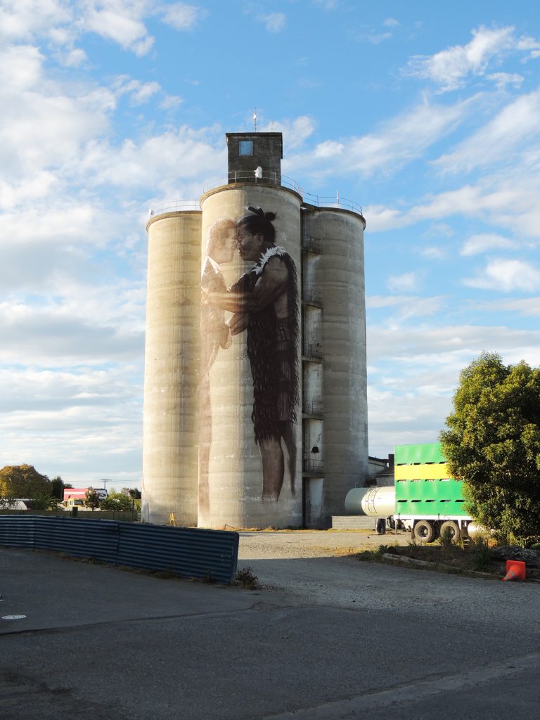 Arte urbano en New Zealand, Bill Scott