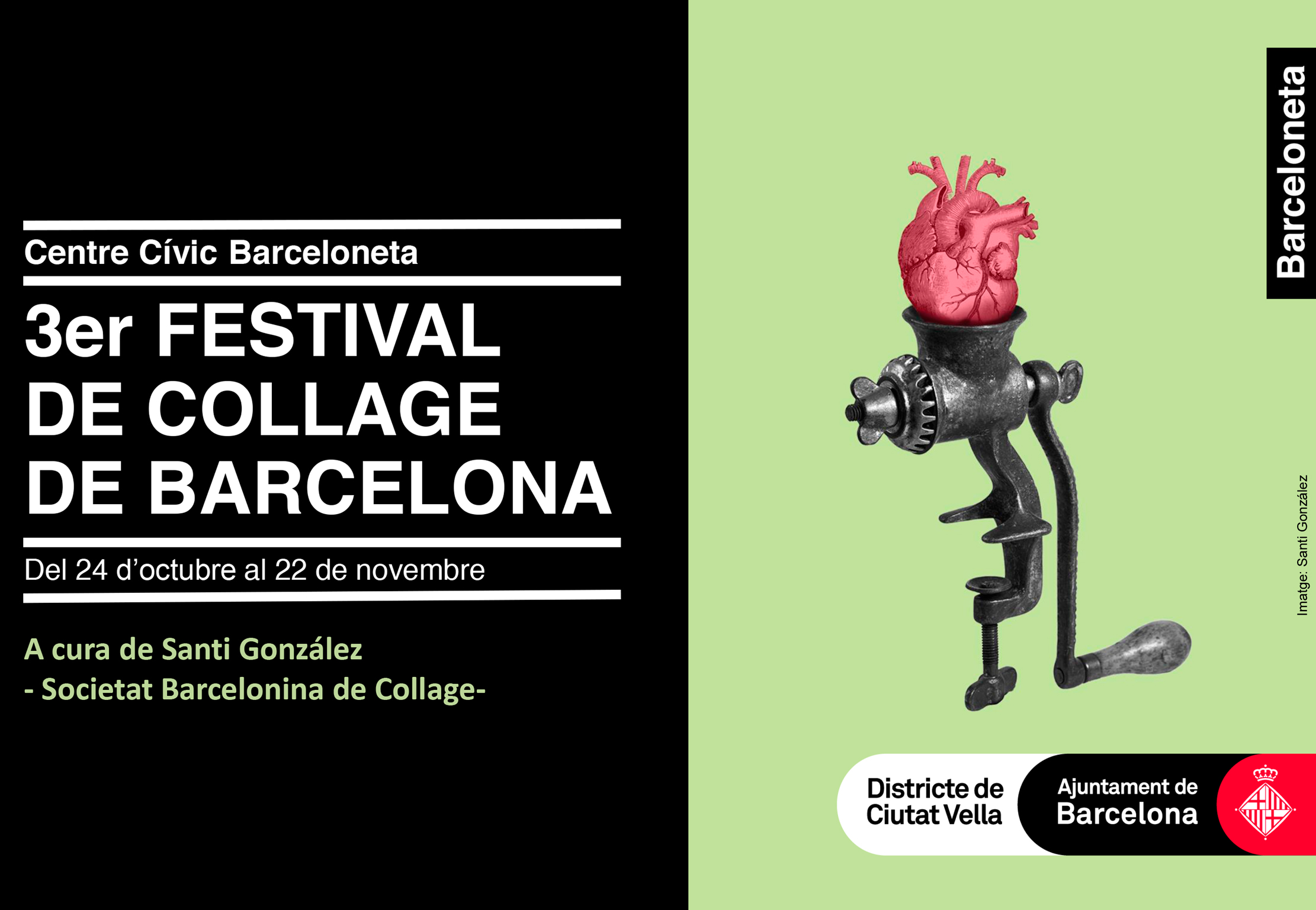 arte urbano festival collage barcelona