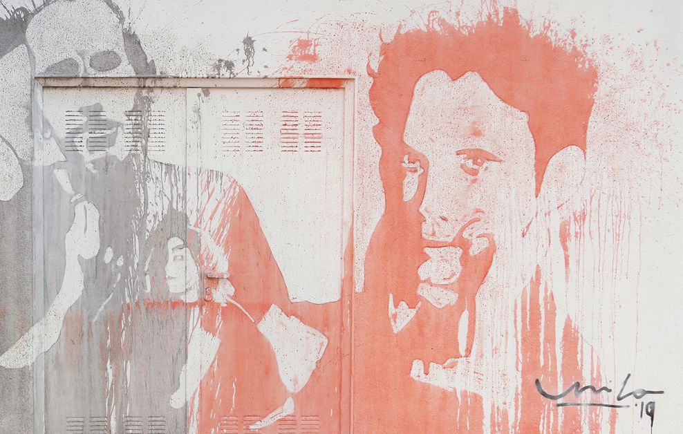 Arte urbano de Lucas Milà en Barcelona