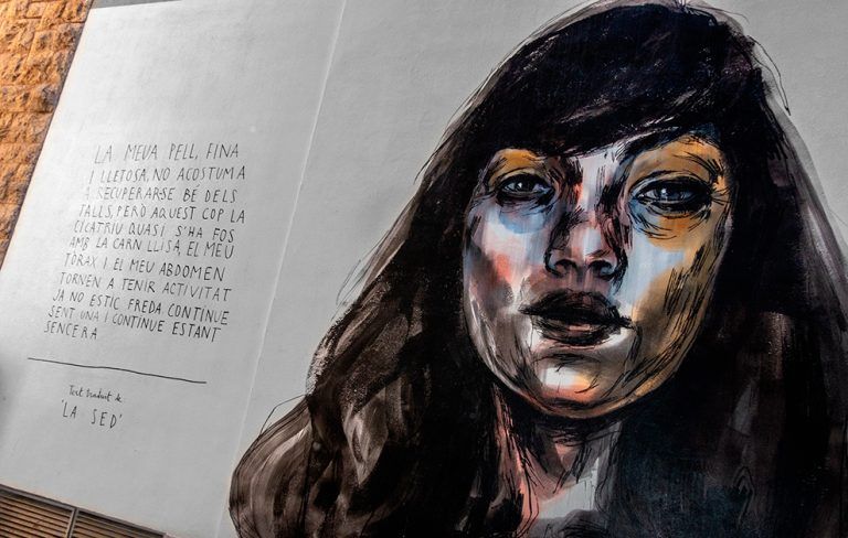 Arte urbano Paula Bonet Figueres