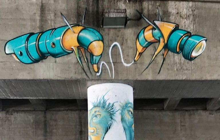 arte urbano Werens
