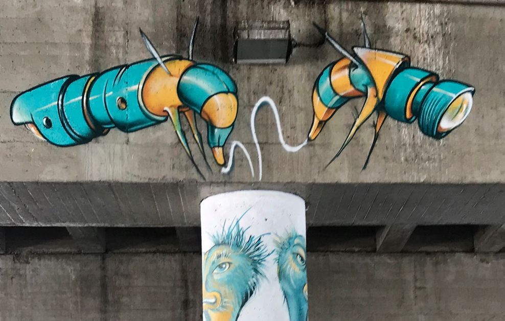 arte urbano Werens