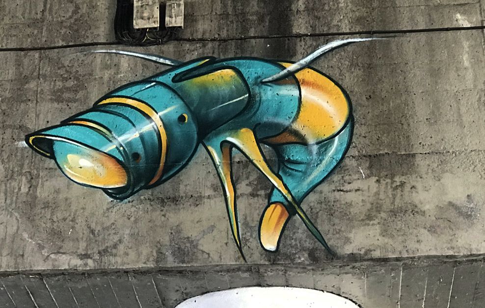 arte urbano Werens