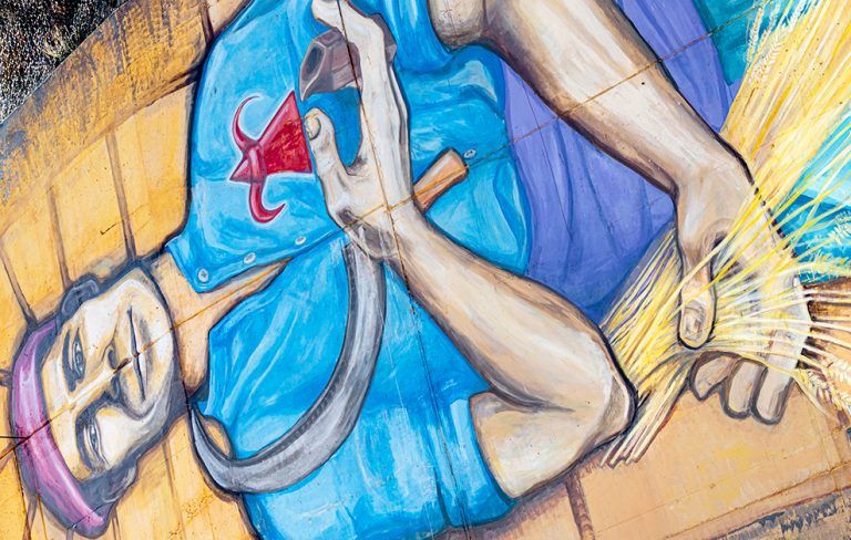 Arte urbano Mariel Rosales, Teruel