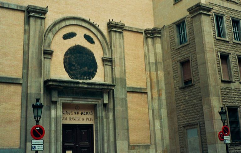 arte urbano Almas 172 Barcelona