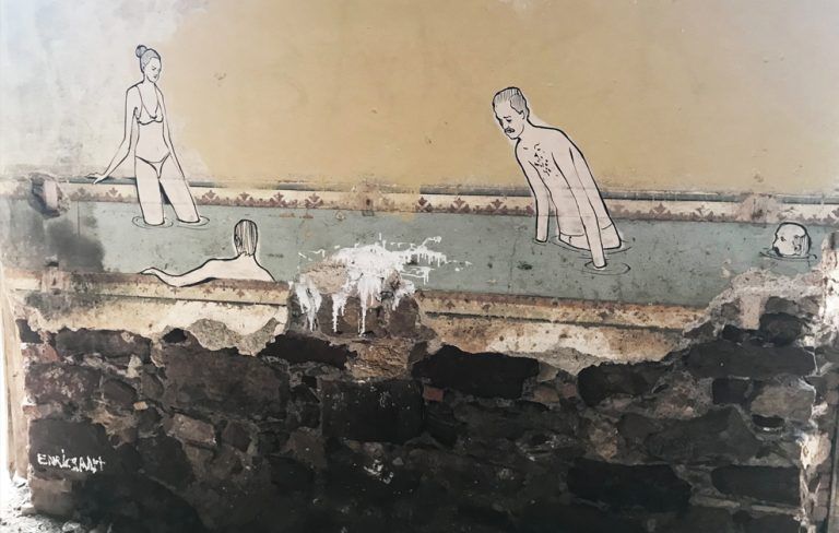Arte urbano de Enric Sant