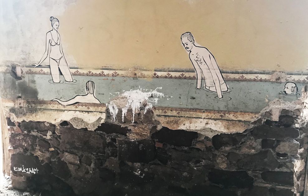 Arte urbano de Enric Sant