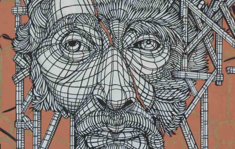 Arte urbano de Monkey Bird
