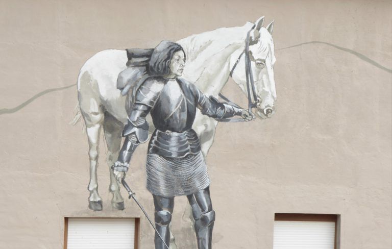 Arte urbano en Belorado