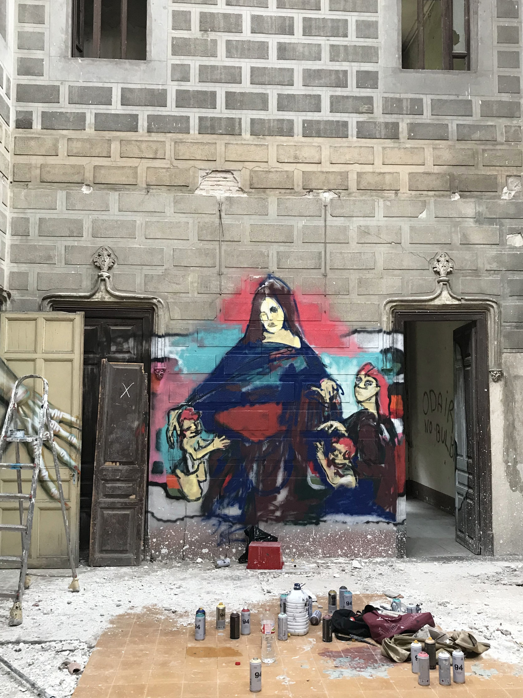 arte urbano Isabel Rabassa muralismo
