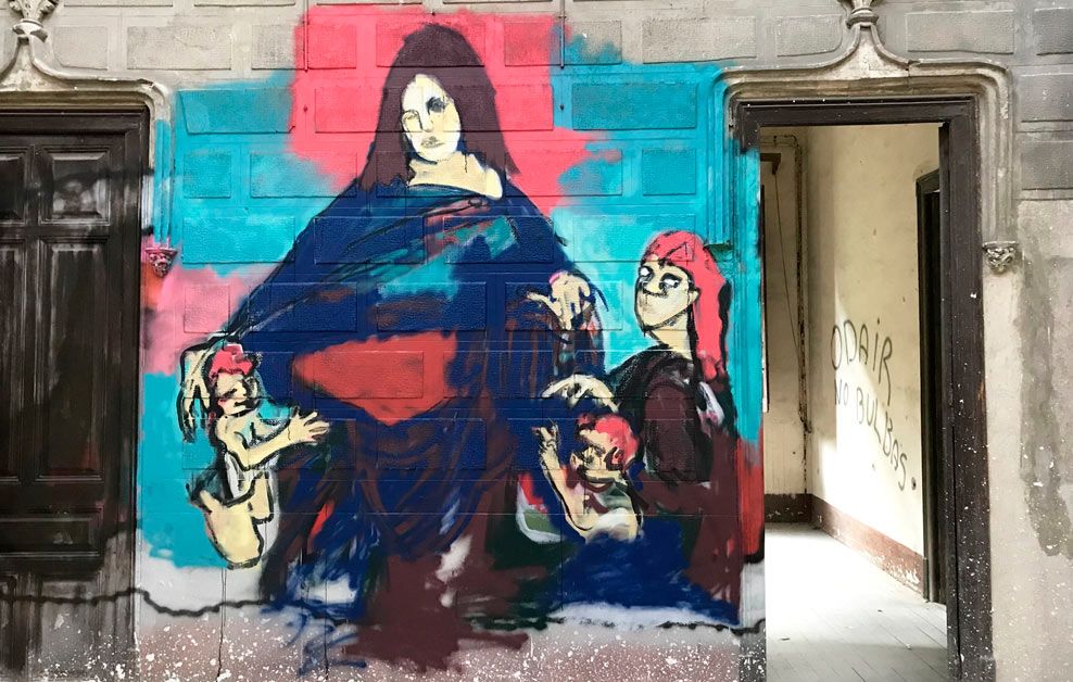 arte urbano Isabel Rabassa muralismo
