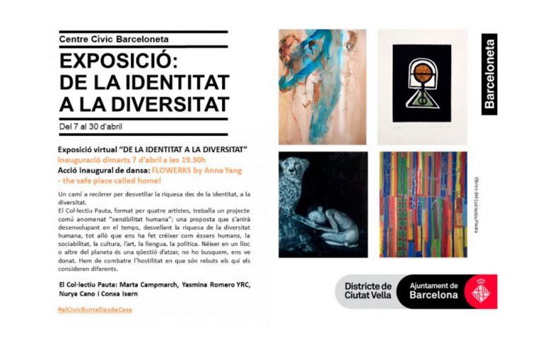 arte urbano exposicion colectiva Barceloneta