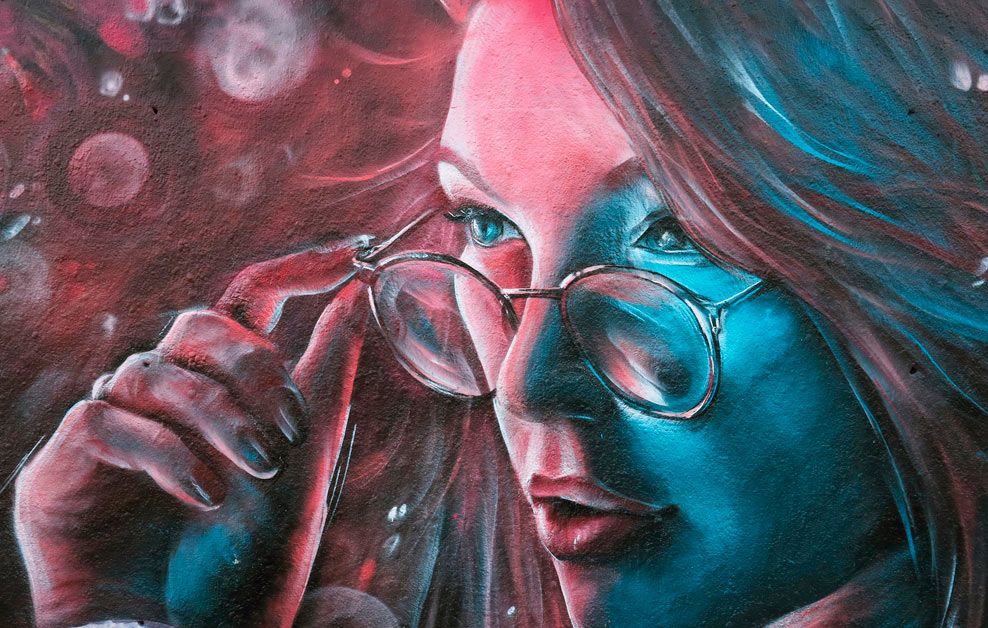 arte urbano Fumomiles Barcelona