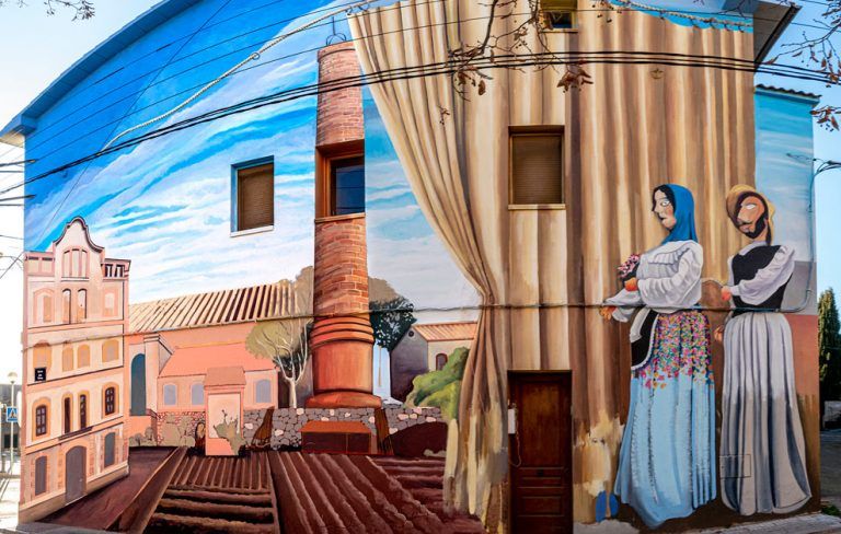 arte urbano Cabrianes Txema Rico