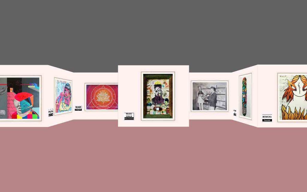 Exposición colectiva virtual DEL MUR AL LLENÇ