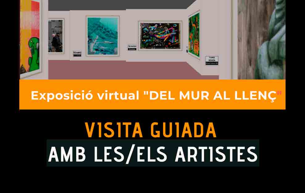 arte urbano visita guiada exposición Del Mur al Llenç