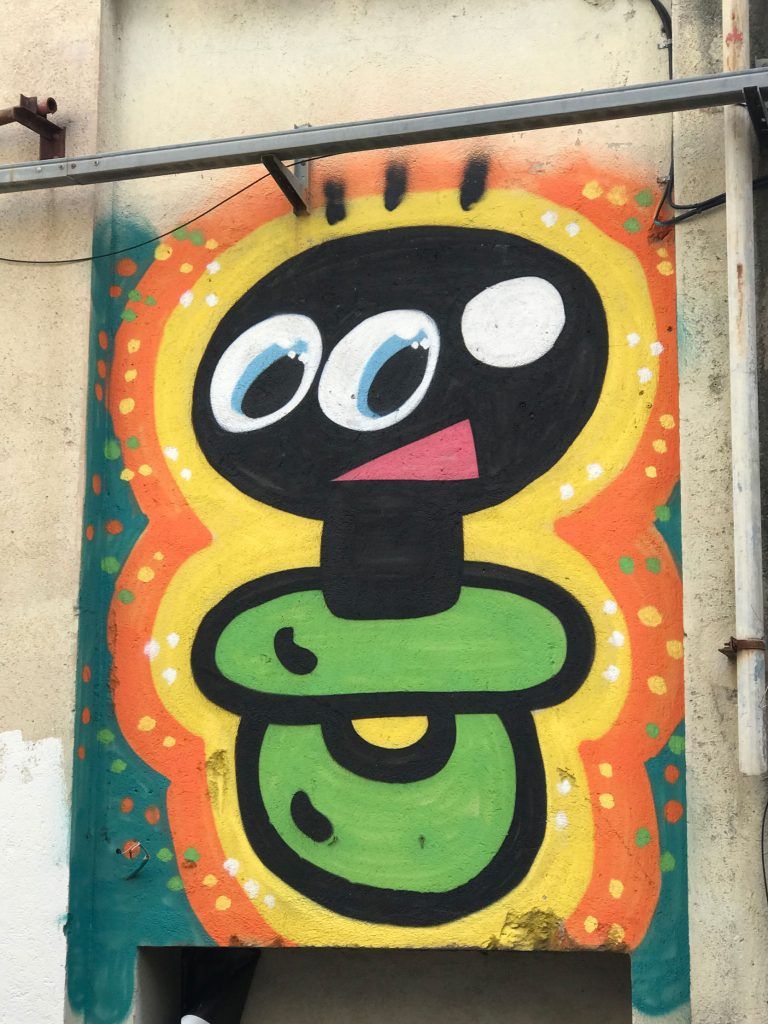 Arte urbano de EL Xupet Negre Exposición Colectiva Virtual “Del Mur al Llenç”