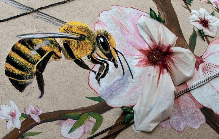 Arte urbano en Os de Balaguer Oriol Arumí, Erik Schmitz Coll y Swen Schmitz Coll