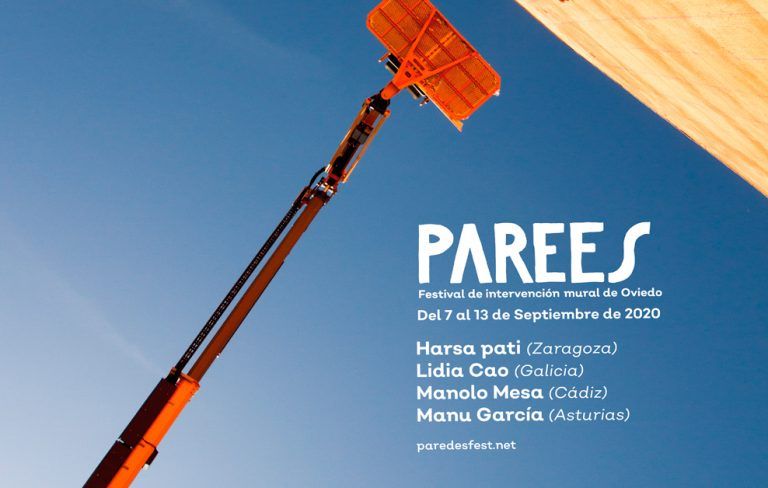 arte urbano Parees Fest 2020