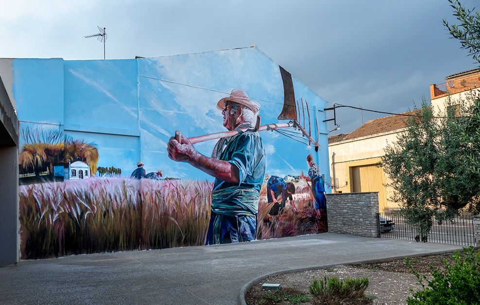 arte urbano lily brik La FULIOLA