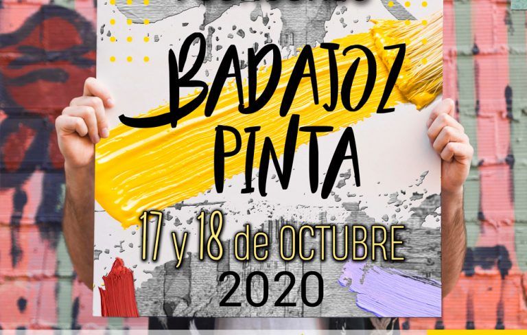 arte urbano pinta Badajoz 2020