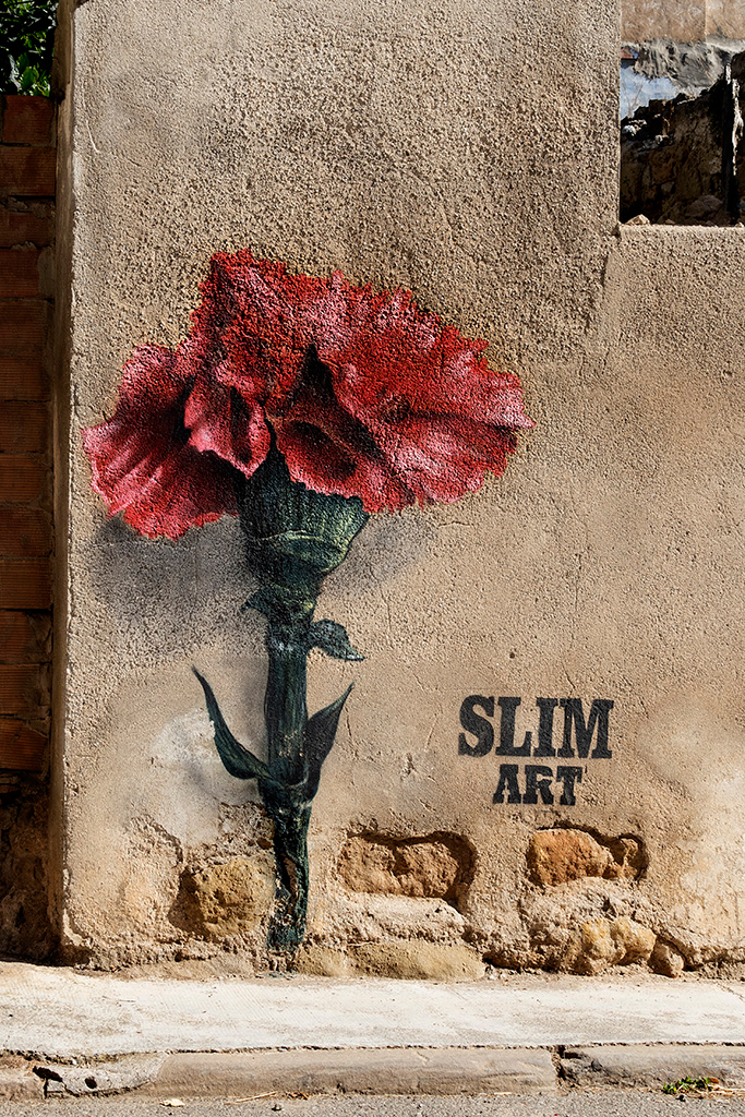arte urbano Slim Montgaiarte urbano Slim Montgai