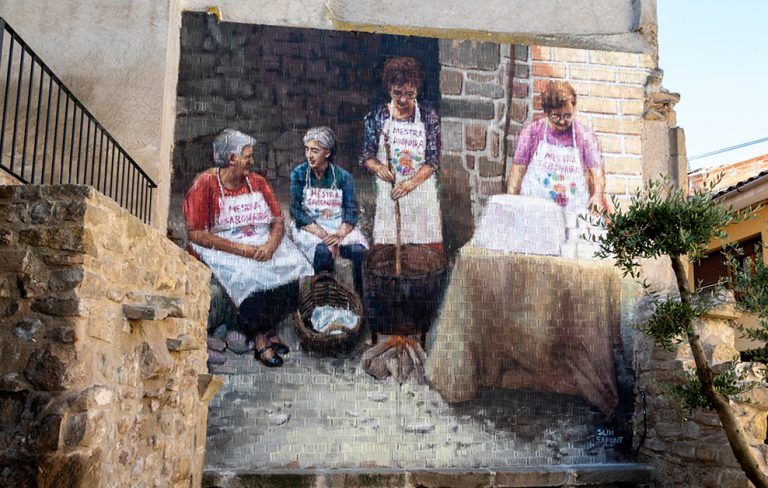 arte urbano Slim Montgai