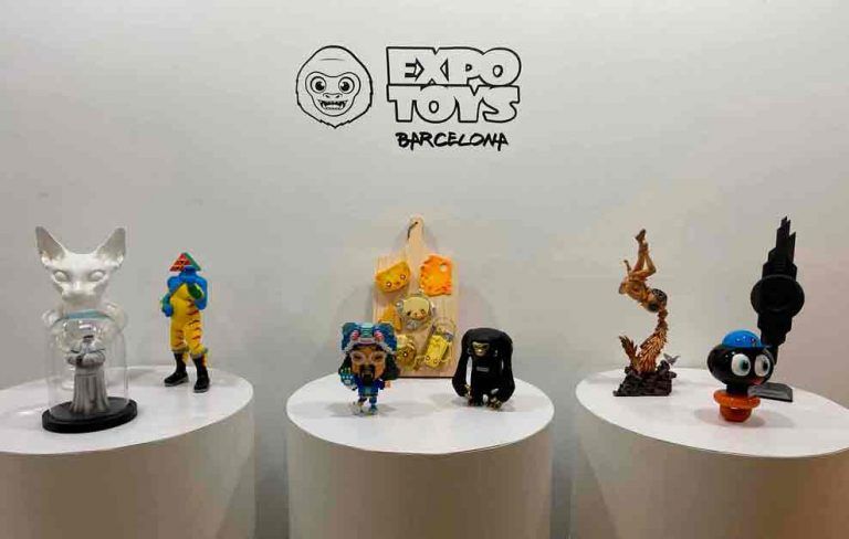 arte urbano expotoys 2020 Barcelona