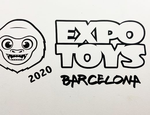 arte urbano expotoys 2020 Barcelona