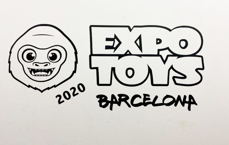 arte urbano expotoys 2020 Barcelona