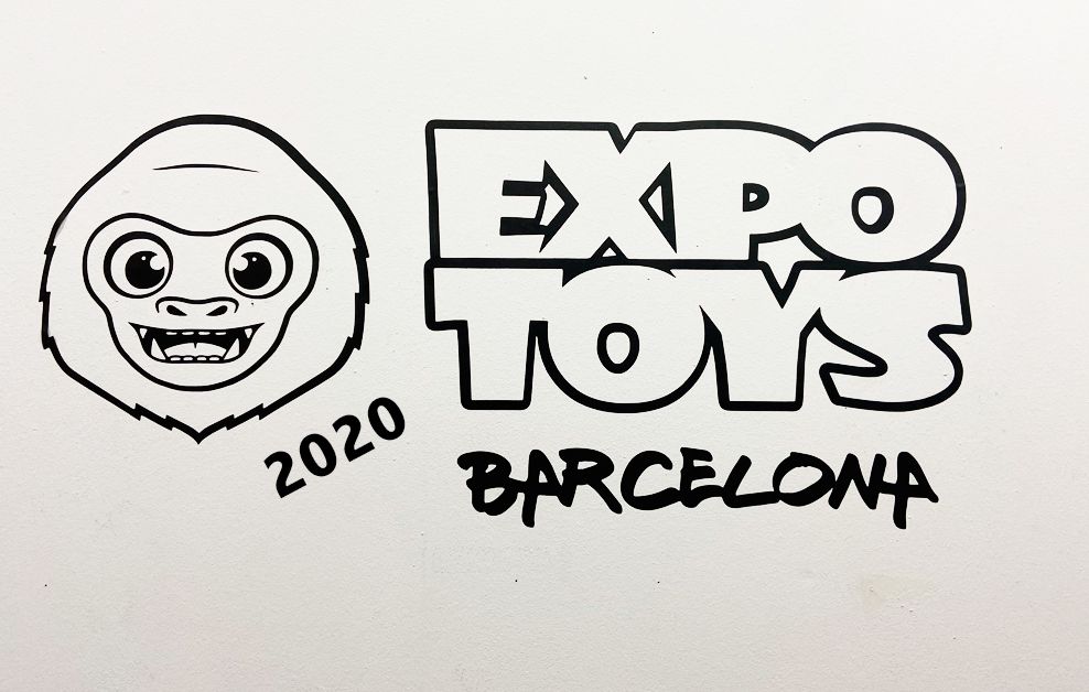 arte urbano expotoys 2020 Barcelona