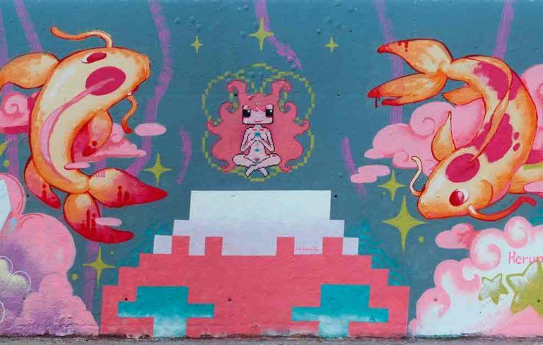 Arte urbano Kronos Art Barcelona