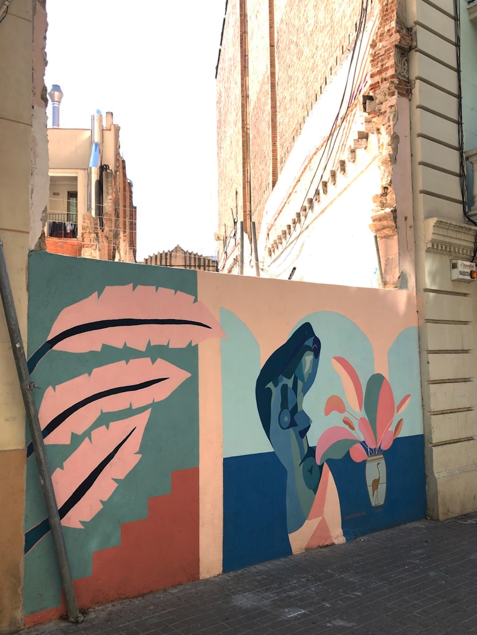 arte urbano Laura Gonballes Barcelona