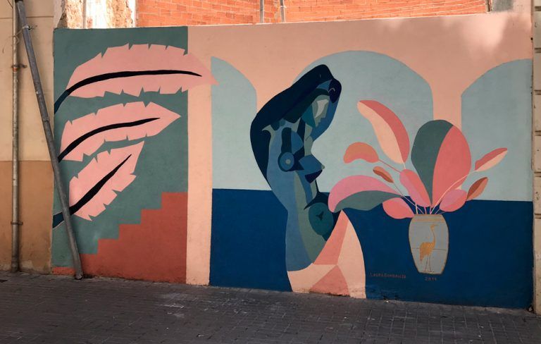 arte urbano Laura Gonballes Barcelona