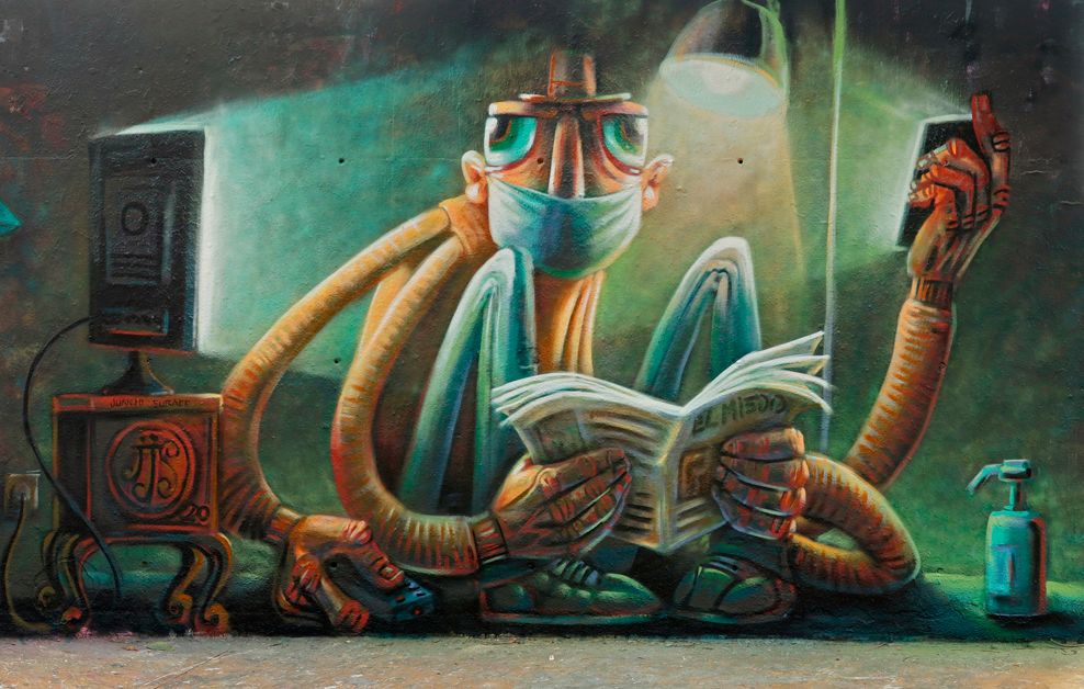 arte urbano tres chimeneas barcelona