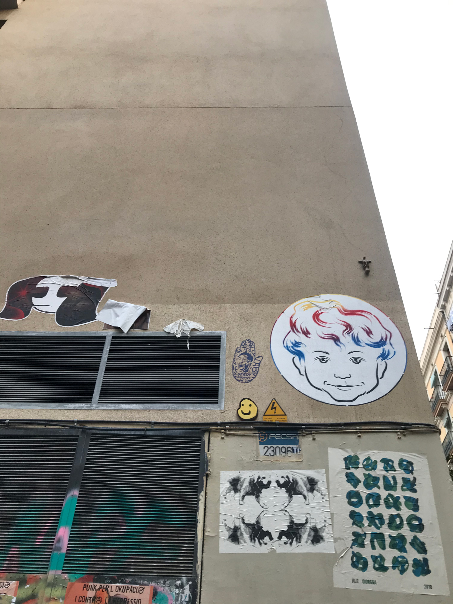arte urbano Nicky Nailed It Barcelona