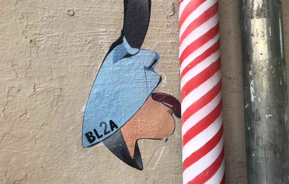 arte urbano bl2a barcelona