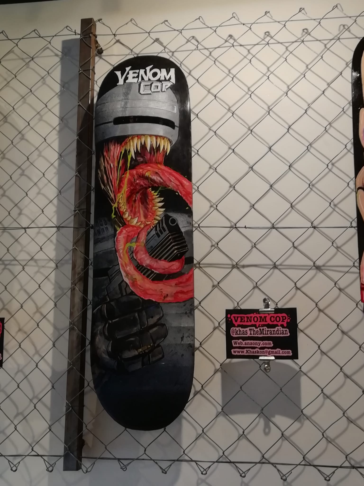arte urbano expo skate Barcelona